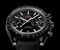 Лучшая интерпретация классической модели - Omega
Omega Speedmaster "Dark Side Of The Moon"
Керамический корпус диаметром 44,25 мм. Хронограф и указатель второй часовой зоны. Автоматический завод, запас хода - 60 часов. Цена - CHF 10 800.