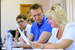 Алексей Навальный и адвокат Ольга Михайлова