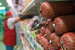 Колбасы
В категории "готовые продукты из мяса и рыбы" ЕС занимает 19,33% импорта, США - около 0,2%.
