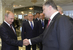 Владимир Путин и Петр Порошенко