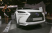 Lexus NX
Европейская премьера компактного кроссовера Lexus NX (впервые его представили публике на автосалоне в Пекине весной 2014 г.) Это первая модель Lexus в сегменте компактных кроссоверов, сопоставимая по габаритам с Toyota RAV4, также первый автомобиль Lexus с бензиновым 2,0 л турбомотором (238 л. с., 350 Нм). Продажи в России начнутся в сентябре. Цена начинаются с 1 448 000 руб. за переднеприводный NX 200, гибридная версия NX 300h обойдется покупателям в 1 998 000 руб.
Читайте подробнее: Lexus представил на автосалоне в Пекине компактный кроссовер NX
Смотрите фотогалерею: Кроссовер Lexus NX