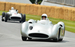 Mercedes-Benz W196
Один из самых редких и ценимых гоночных автомобилей. Для «Формулы-1» 1954 года Mercedes сделал несколько машин этой модели в вариантах с открытыми колесами и обтекаемым кузовом Streamliner. На них в 1955 и 1956 годах побеждали в Гран-при легендарные гонщики Хуан Мануэль Фанхио и Стирлинг Мосс. Основатель Гудвудского фестиваля лорд Марч (на фото) и сэр Мосс за рулем двух таких машин проехали в этом году по трассе в честь 120-летия первых в истории гонок автомобилей Париж - Руан.