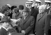 Михаил Горбачев и Эдуард Шеварднадзе в Рейкьявике
В 1985 г. Шеварднадзе переехал в Москву и занял должность министра иностранных дел СССР, сменив Андрея Громыко. Шеварднадзе совершил несколько поездок в западные страны, в том числе ФРГ и США, а также сопровождал Михаила Горбачева на переговорах с президентом США Рональдом Рейганом в Рейкьявике.