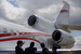 Реактивный самолёт бизнес-класса Falcon 7x производства Dassault Aviation