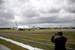 Посетитель фотографирует самолет Airbus A380