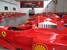 Для своих клиентов Ferrari устраивает гонки в трех классах автомобилей - ХХ, GT и Formula1. У клиентов есть возможность погоняться за рулем автомобиля, в котором в F1 побеждал Михаэль Шумахер.