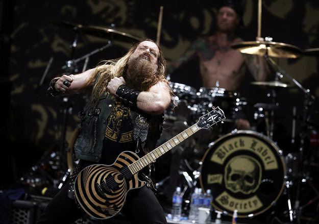 Black Label Society Pokazali V Moskve Shou S Borodoj Vedomosti