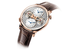 Arnold & Son. Instrument DTE
Два турбийона на две часовые зоны, возможность независимой корректировки времени в каждой часовой зоне