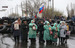 Баррикада в городе Славянске, 13 апреля