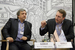 Рустэм Хайретдинов, заместитель генерального директора, InfoWatch; Бенжамин Торонто, директор департамента продвижения серверных продуктов, Microsoft в России