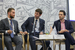 лексей Черный, менеджер программы в России, BSA The Software Alliance Денис Савенков, руководитель департамента по ИТ, ЧТПЗ Эллиот Гойхман, начальник департамента ИТ, МДМ Банк