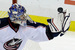 Сергей Бобровский
Сергей Бобровский из Columbus Blue Jackets в прошлом сезоне был признан лучшим вратарем регулярного чемпионата, хотя его команда в плей-офф не пробилась. Этот сезон Бобровский также провел на очень хорошем уровне, закрепившись в статусе одного из лидеров команды. Во многом благодаря его игре Columbus во второй раз в своей истории вышел в плей-офф.