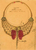 Cartier. Эскиз колье «Пальма». 1949 год