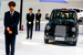 Geely представил на салоне в Пекине 16 автомобилей, в том числе машину для такси.