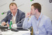 Андрей Безруков, директор по стратегическому маркетингу, GS group и Денис Ковалевич, генеральный директор, НЦ «Техноспарк»