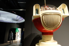 Робот-экскурсовод Сепулька (1962), один из символов «Политеха»