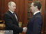 2009 г. Дмитрий Медведев поздравляет Владимира Путина с днем рождения.
Больше всего Владимир Владимирович получает поздравлений и подарков в свой день рождения от детей. Они присылают ему свои рисунки и плюшевые игрушки. В одном из книжных шкафов в президентской библиотеке на самом видном месте выставлен компакт-диск, на котором записан гимн России, в исполнении новосибирских школьников.
К 50-летнему юбилею президента ему преподнесли 50-метровый шарф, связанный жительницей Курска, копию шапки Мономаха, изготовленную российскими ювелирами, карту федеральных округов, выполненную из уральской яшмы, и даже угольную шахту. Владимиру Путину присылали в подарок букет осенних полевых цветов и даже мешок отборного репчатого лука.
Были и дорогие подарки: автомобиль BMW, дорогие часы, коллекция элитных вин, а также перстень победителя чемпионата по американскому футболу и золотая бутса. Однако от большинства презентов Путин вынужден был отказаться. Подаренный немецкими предпринимателями BMW президент передал некоему православному священнику, а дорогие швейцарские часы - одному из руководителей охраны Кремля.