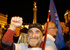Митинг сторонников оппозиционной коалиции "Грузинская мечта" в Тбилиси.
