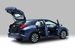 Honda Civic Tourer
Новый универсал Civic Tourer разработан и спроектирован в Европе на платформе пятидверной версии Civic, которую удлинили на 23,5 см. Он оснащен 1,6-литровым бензиновым двигателем мощностью 120 л.с. с очень экономичным расходом топлива - 3,8 литра на 100 км. Отличительная особенность автомобиля - огромный багажный отсек, объем которого достигает 624 литров, а салон и вовсе самый просторный в своем классе. Запуск нового универсала в серию намечен на конец нынешнего года.