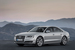 Audi A8
Рестайлинговый седан Audi A8 получил полностью светодиодные матричные фары головного света, а также более мощные 3,0- и 4,0-литровые бензиновые двигатели и 3,0- и 4,2-литровые дизели (последний мотор выдает 385 л.с.). Audi A8 - серьезно модернизированный автомобиль: с новым, электрическим усилителем руля, усовершенствованными системами активной безопасности, форсированными моторами (эконорма Евро-6) и недоступными ранее полезными функциями и «фишками». Например, матричные фары умеют настраиваться таким образом, чтобы не ослепить водителей на встречной, подсветить дорожные знаки и даже «подмигнуть» зазевавшимся пешеходам, а также направить свет в сторону поворота.