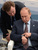 Президент России Владимир Путин (справа) на встрече с представителями Business 20 и Labour 20