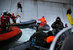 Задержание активистов Greenpeace во время акции протеста у нефтедобывающей платформы "Приразломная" в Печорском море.