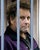 Капитан Arctic Sunrise американец Питер Вилкокс, обвиняемый в терроризме и ведении незаконной научно-исследовательской деятельности, перед началом избрания меры пресечения в Ленинском суде города Мурманска.