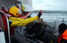 Задержание активистов Greenpeace во время акции протеста у нефтедобывающей платформы "Приразломная" в Печорском море.