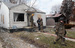 Пожар в заброшенном доме