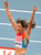 Екатерина Конева выиграла первую в карьере медаль чемпионатов мира - серебро в тройном прыжке - 14,81