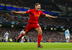 Капитан и легенда Liverpool Стивен Джеррард - лицо рекламы Standard Chartered Bank