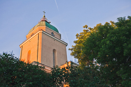 церковь на острове Суоменлинна