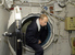 Владимир Путин на борту тяжелого подводного ракетного крейсера стратегического назначения "Архангельск", 2004 г.