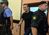 Алексей Навальный перед заседанием суда об изменении меры пресечения