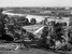 Вид на Ленинские горы и Москву-реку, 1952 г.