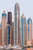 Princess Tower
Самое высокое в мире жилое здание, 414 м, проект разработан Eng. Adnan Saffarini Office, девелопер проекта - Tameer, построено в 2012 г.