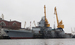 Головной фрегат проекта 22350 «Адмирал Горшков» заложен в 2006 г., в этом году начнет ходовые испытания, вооружение не готово