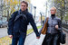 Оппозиционный политик Алексей Навальный с супругой Юлией после окончания рассмотрения апелляционных жалоб по делу "Кировлеса" в Кировском областном суде. Суд изменил приговор по делу "Кировлеса" Алексею Навальному и Петру Офицерову на условный срок.
Читайте подробнее