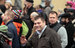 Петр Офицеров на марше в поддержку политзаключенных