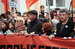 Участники шествия в поддержку политзаключенных по Бульварному кольцу.