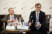 Игорь Барышников, CFA, директор дирекции по стратегии и рынкам капитала, ТМК и Алексей Большаков, генеральный директор, «Ситигруп Глобал Маркетс»