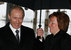 2008 год. Владимир Путин и его жена Людмила на президентских выборах