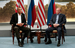 Президент России Владимир Путин и президент США Барак Обама