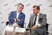 Алексей Попов, президент, «Универсальная электронная карта» и Дмитрий Страшнов, генеральный директор, «Почта России»