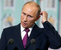 Владимир Путин во время выступления на Пленарном заседании ПМЭФ 2013
