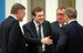 Александр Абрамов, Андрей Костин, Владимир Дмитриев и Владислав Сурков