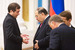 Владислав Сурков и Алишер Усманов