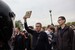 Противники нетрадиционной сексуальной ориентации на акции в защиту прав ЛГБТ