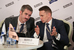Михаил Мамута, президент, «Российский микрофинансовый центр», Илья Филатов, заместитель председателя правления, банк «Уралсиб»