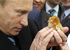 Владимир Путин на агропромышленной выставке "Золотая осень".